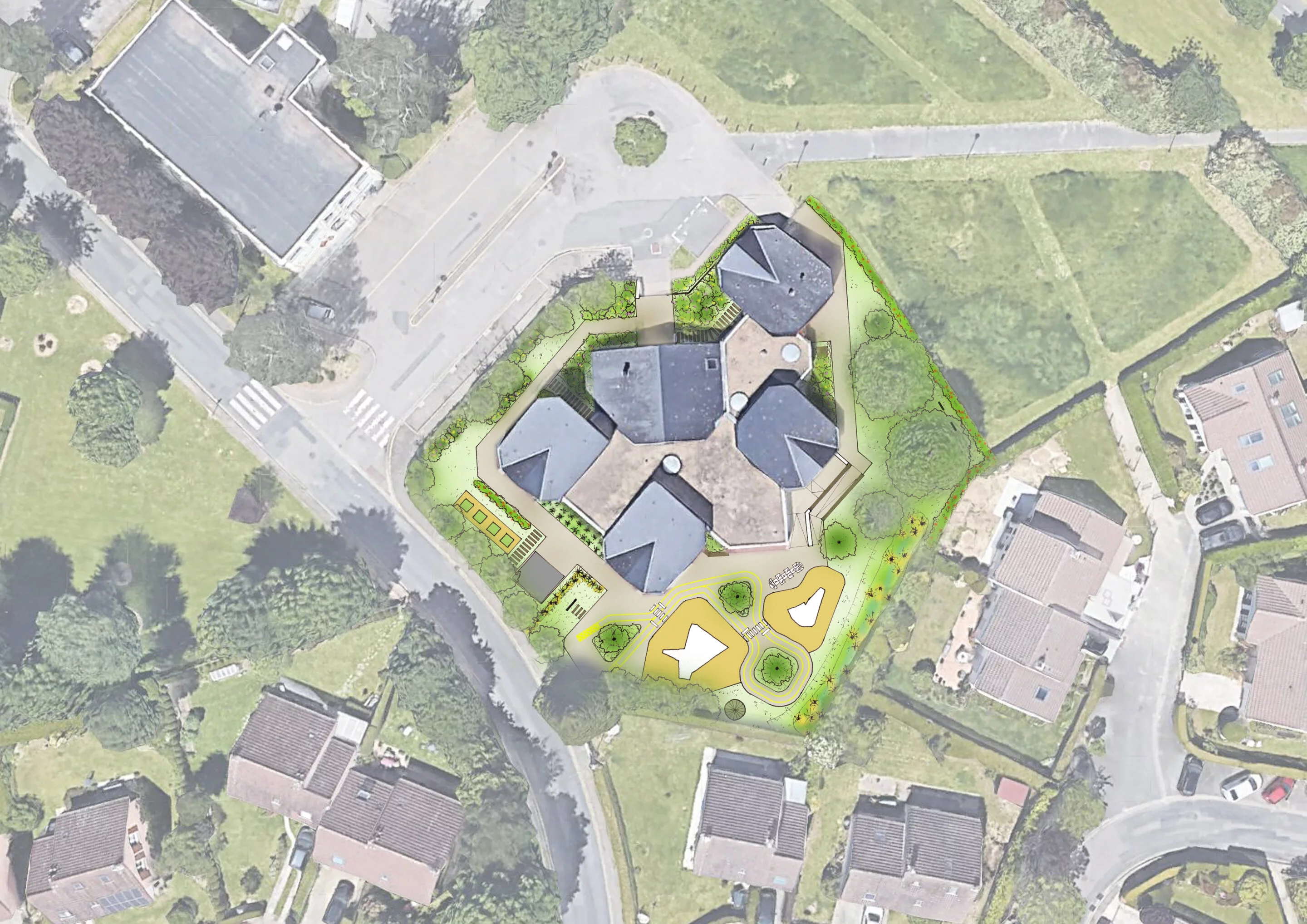 Mission de concertation : pour la végétalisation des cours d’écoles de Bois-Guillaume