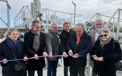 Inauguration de la station d’épuration de Saint-Laurent-Nouan : une réalisation dont nous sommes fiers