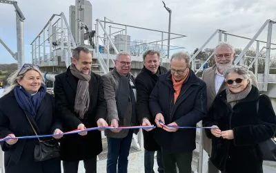 Inauguration de la station d&rsquo;épuration de Saint-Laurent-Nouan : une réalisation dont nous sommes fiers