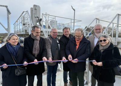 Inauguration de la station d’épuration de Saint-Laurent-Nouan : une réalisation dont nous sommes fiers