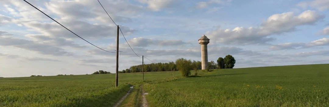 Réhabilitation du château d’eau de Saint-Valérien : un projet de sécurisation de l’alimentation en eau potable
