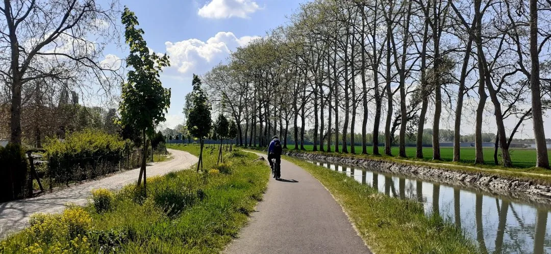 Aménagement du Canal de Berry à vélo : un projet structurant pour les mobilités actives et la valorisation territoriale