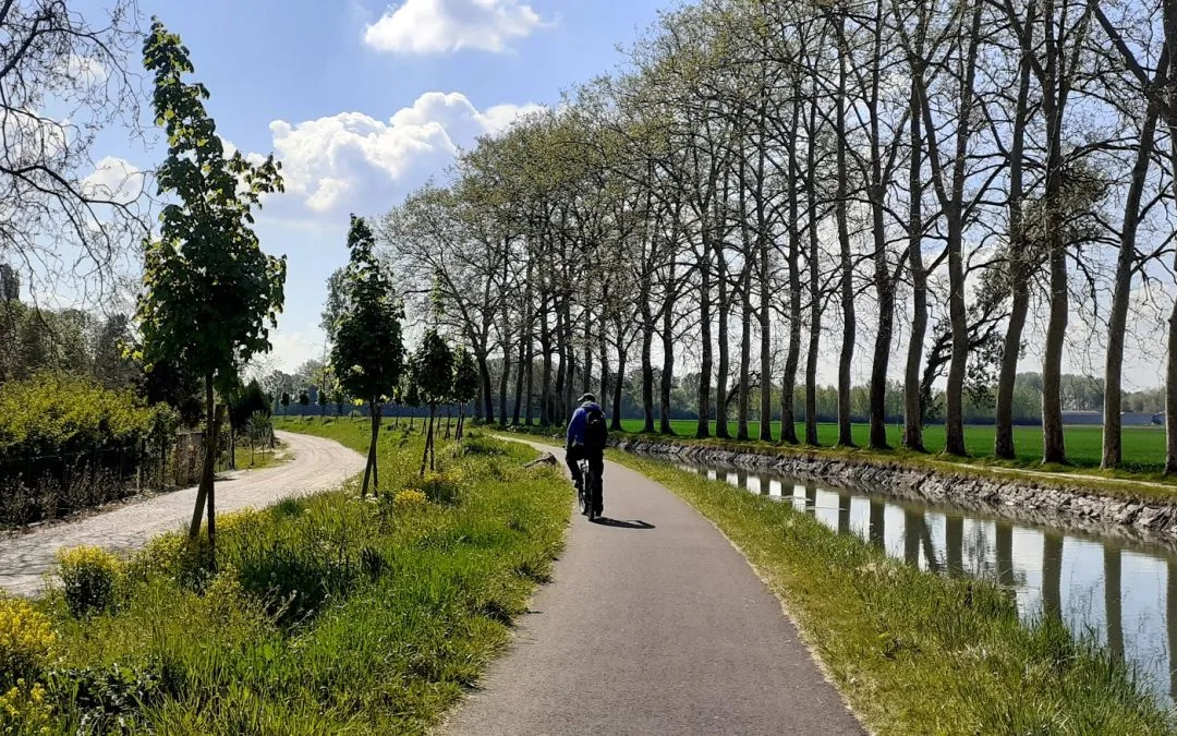 Aménagement du Canal de Berry à vélo : un projet structurant pour les mobilités actives et la valorisation territoriale