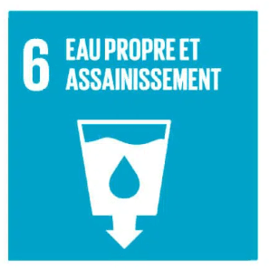 ODD 6 : Eau propre et assainissement.