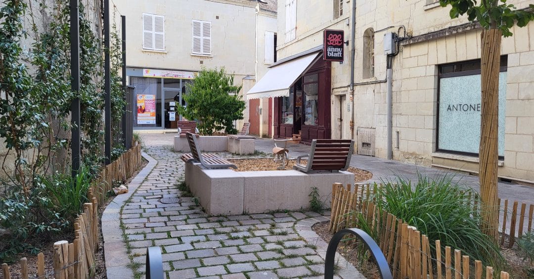 Requalification du quartier historique Saint-Jean à Saumur