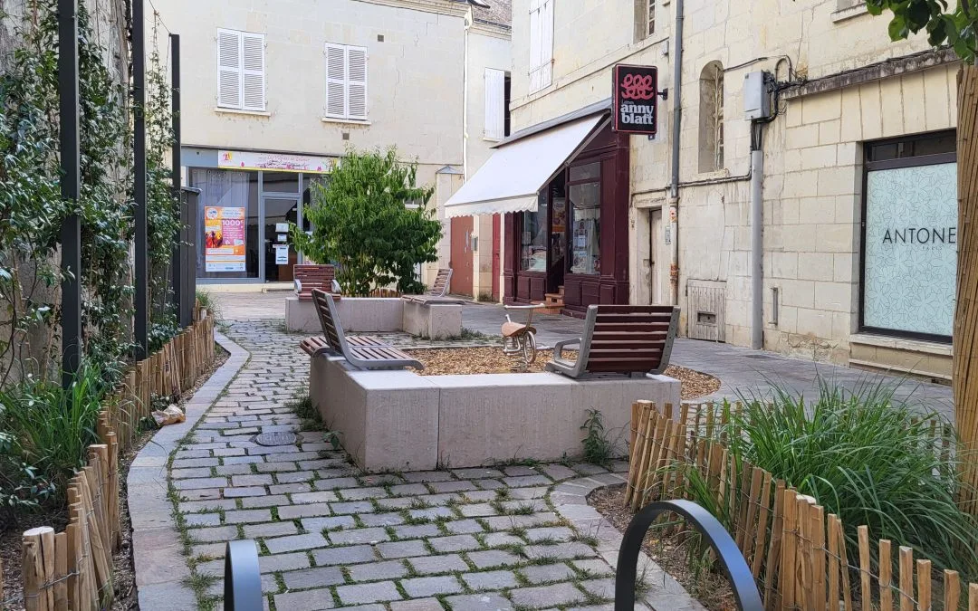 Requalification du quartier historique Saint-Jean à Saumur